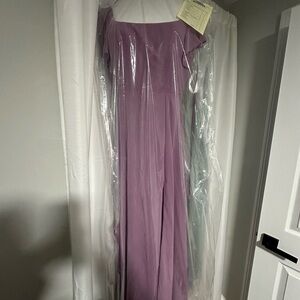 Azazie Lavender Bridesmaid Dress